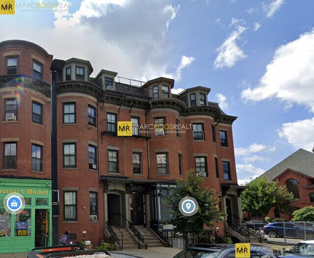 property at 806 Tremont St