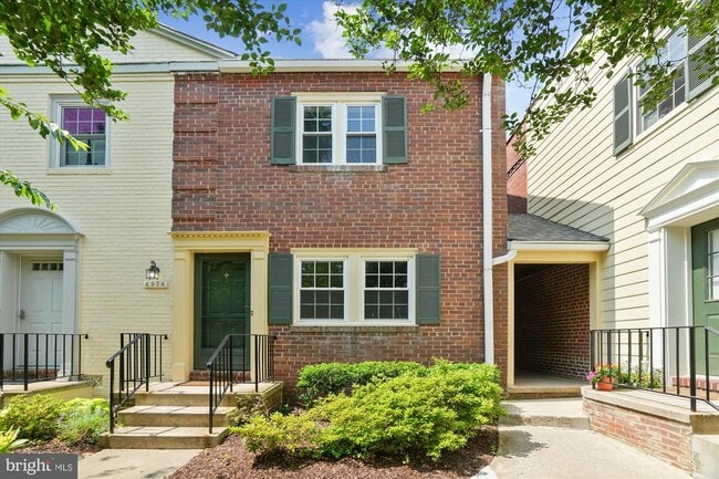 property at 4934 Bradley Blvd