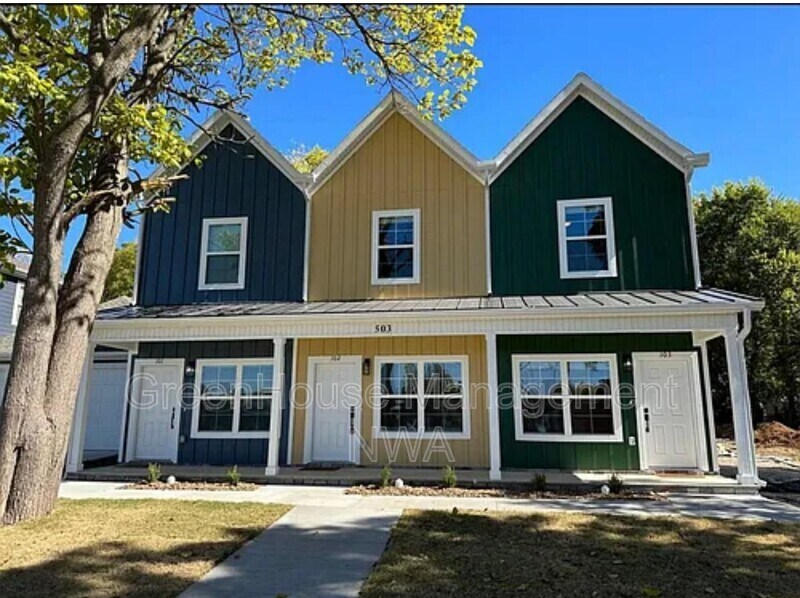 503 S 7th St in Rogers, AR - Building Photo