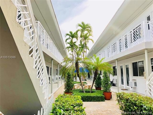 7430 Byron Ave-Unit -7A in Miami Beach, FL - Building Photo