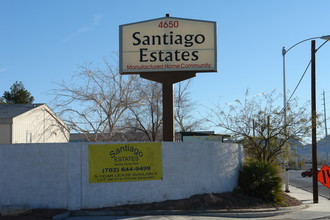 Santiago MHP in Las Vegas, NV - Building Photo - Building Photo