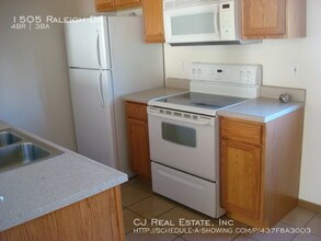 1505 Raleigh Dr in Columbia, MO - Building Photo - Building Photo