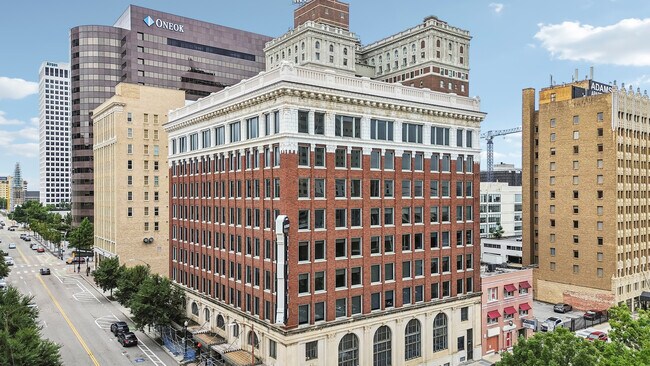 The Beacon Building in Tulsa, OK - Foto de edificio - Building Photo