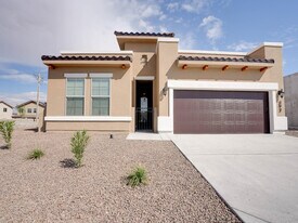 392 Frodsham St in Horizon City, TX - Building Photo