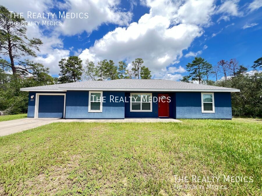 2839 SW 165th Pl in Ocala, FL - Building Photo