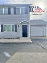 1596 Dustin Cir in Pocatello, ID - Building Photo