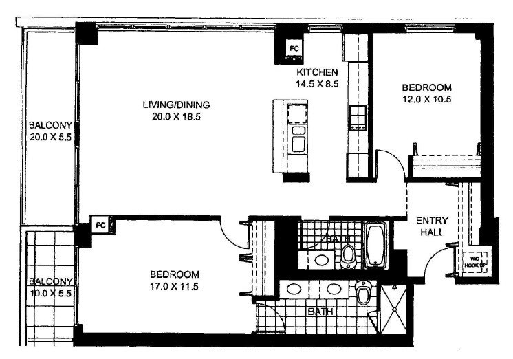 Mondial River West Apartments in Chicago, IL