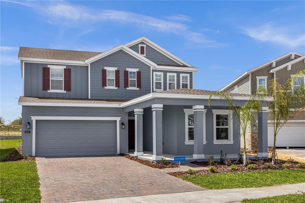 2647 Runners Cir in Clermont, FL - Building Photo