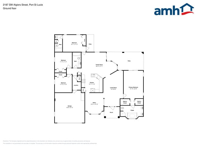 2187 SW Algiers St in Port St. Lucie, FL - Foto de edificio - Building Photo