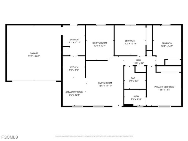 property at 1104 Bermar St