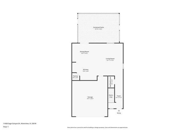 11458 Sage Canyon Dr. in Riverview, FL - Building Photo - Building Photo