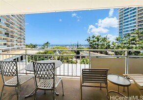 1777 Ala Moana Blvd in Honolulu, HI - Building Photo
