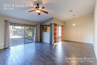 9257 N Eagle Dancer Dr in Tucson, AZ - Foto de edificio - Building Photo