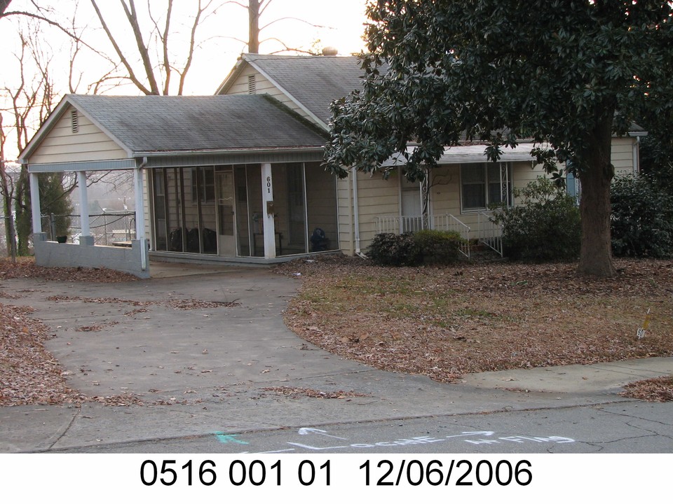 601 E Salem Ave in Winston-Salem, NC - Building Photo