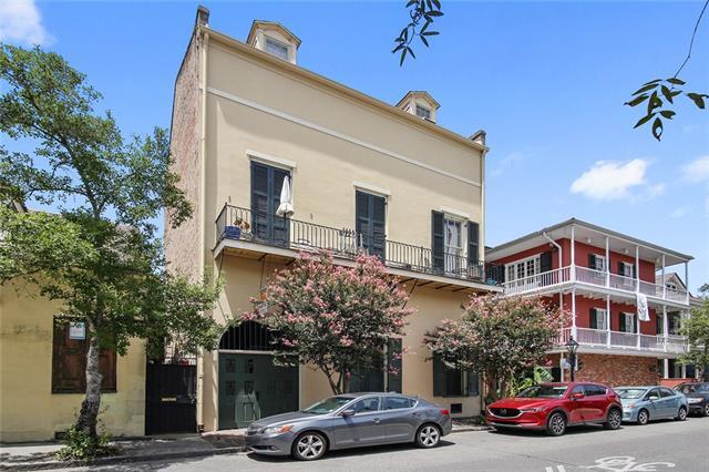 1119 Dauphine St in New Orleans, LA - Foto de edificio