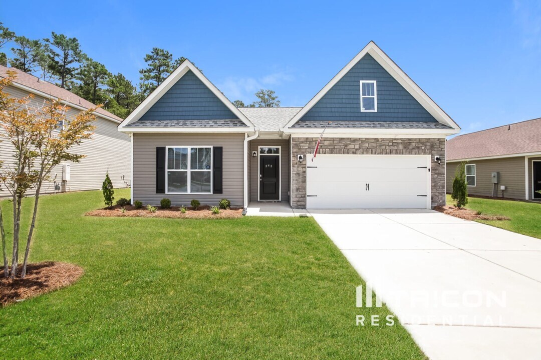 343 Spring Meadow Rd in Columbia, SC - Building Photo
