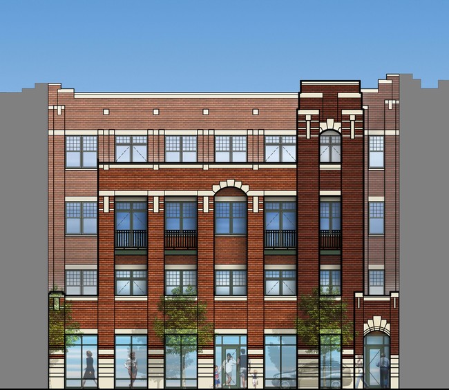 2859-2905 N Halsted St in Chicago, IL - Foto de edificio - Building Photo