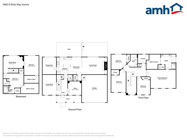 5482 S Sicily Way in Aurora, CO - Foto de edificio - Building Photo