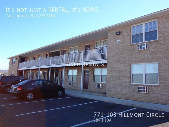 771 Hillmont Cir in Harrisonburg, VA - Foto de edificio - Building Photo