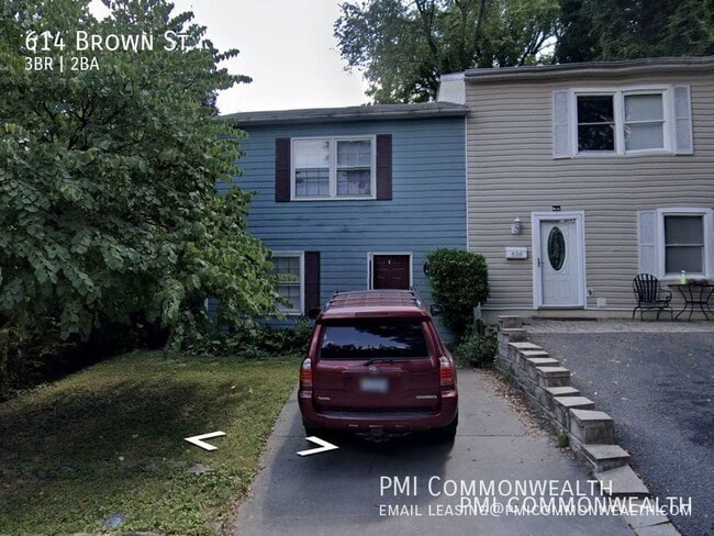 property at 614 Brown St