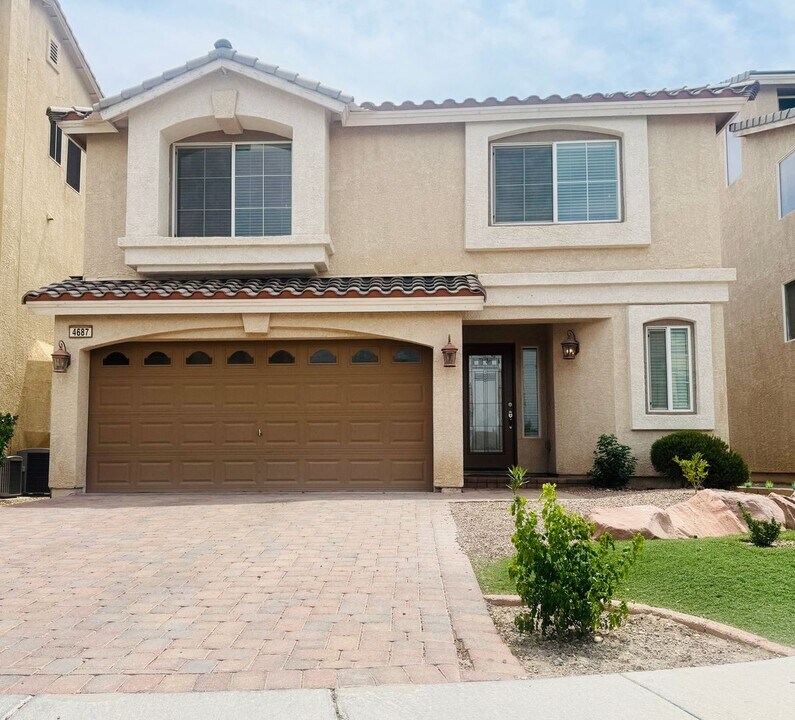 4687 French Hill Ct in Las Vegas, NV - Building Photo