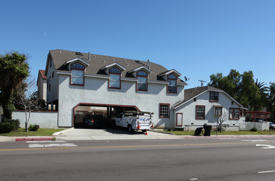 399 4th Ave in Chula Vista, CA - Building Photo