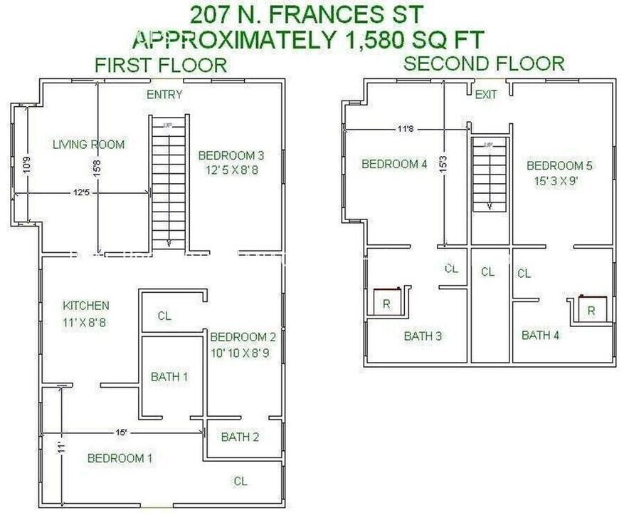 207 N Frances St in Madison, WI - Building Photo