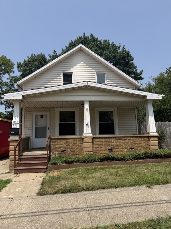 property at 9805 Nelson Ave