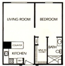 Carriage Inn in Conroe, TX - Foto de edificio - Floor Plan