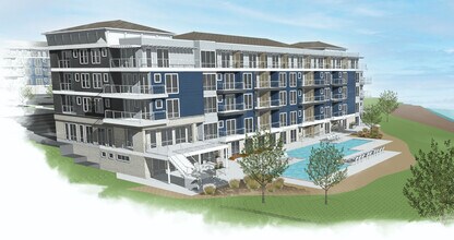 Venture at Lake Julian in Arden, NC - Foto de edificio - Building Photo