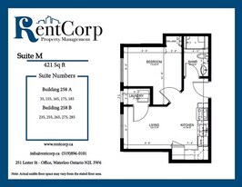 258B Sunview St in Waterloo, ON - Building Photo