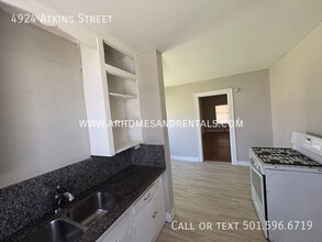 4924 Atkins St in North Little Rock, AR - Building Photo - Building Photo