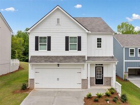 283 White Cedar Dr in Dawsonville, GA - Building Photo