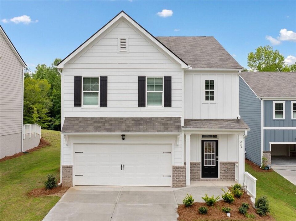 283 White Cedar Dr in Dawsonville, GA - Building Photo