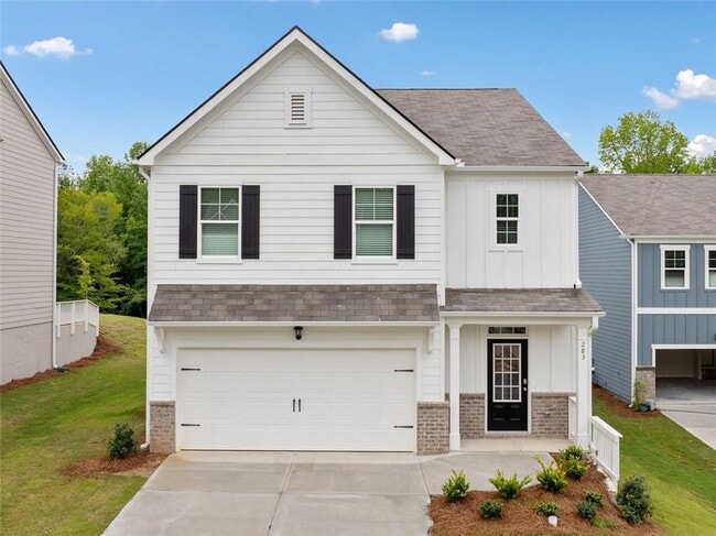 property at 283 White Cedar Dr