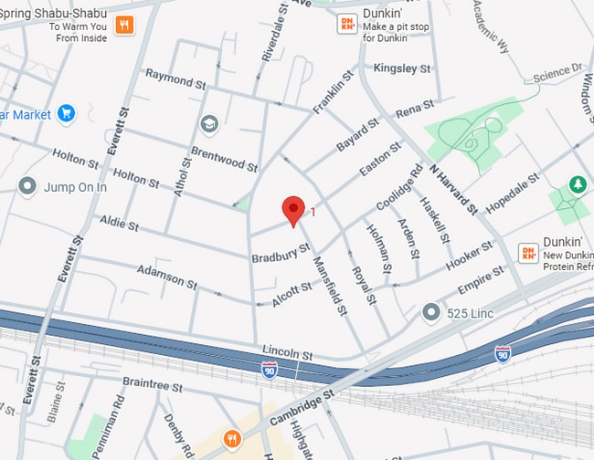 property at 58 Mansfield St