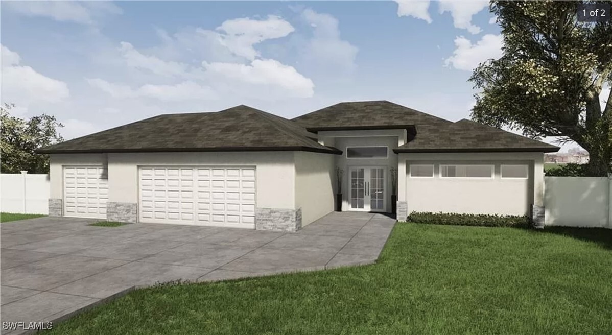 2314 NW 33rd Pl in Cape Coral, FL - Building Photo