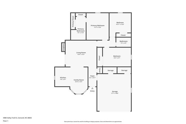 4980 Valley Trail Ct in Concord, NC - Building Photo - Building Photo