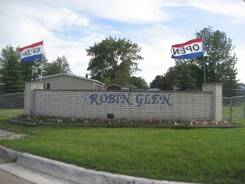 Robin Glen in Saginaw, MI - Foto de edificio