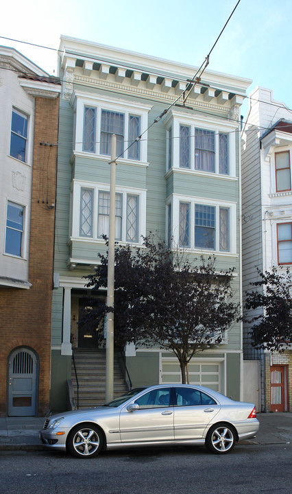 1949 Hayes St in San Francisco, CA - Foto de edificio