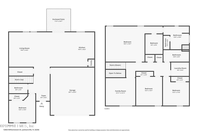 12053 Williamstown Dr in Jacksonville, FL - Building Photo - Building Photo