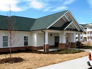 Rowan Pointe Apartments in Mocksville, NC - Building Photo