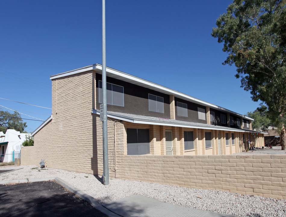 4523-4531 E Seneca St in Tucson, AZ - Foto de edificio