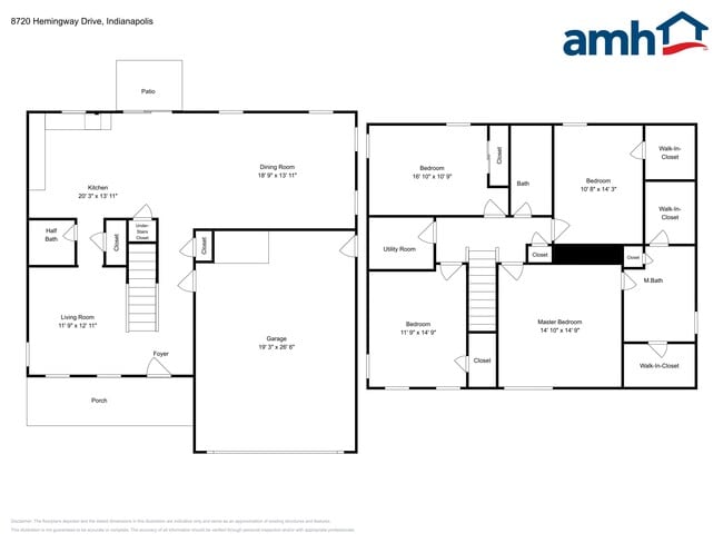 8720 Hemingway Dr in Indianapolis, IN - Building Photo - Building Photo