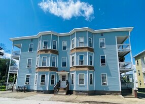 176 Hall St in Manchester, NH - Building Photo