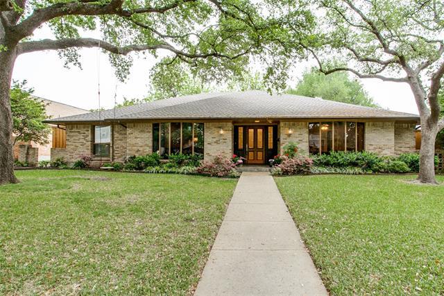 7017 Joyce Way in Dallas, TX - Building Photo