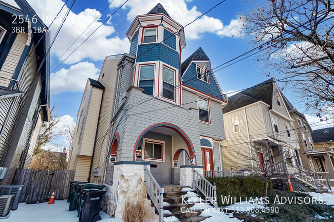 2546 Ingleside Ave, Unit 2 in Cincinnati, OH - Building Photo - Building Photo