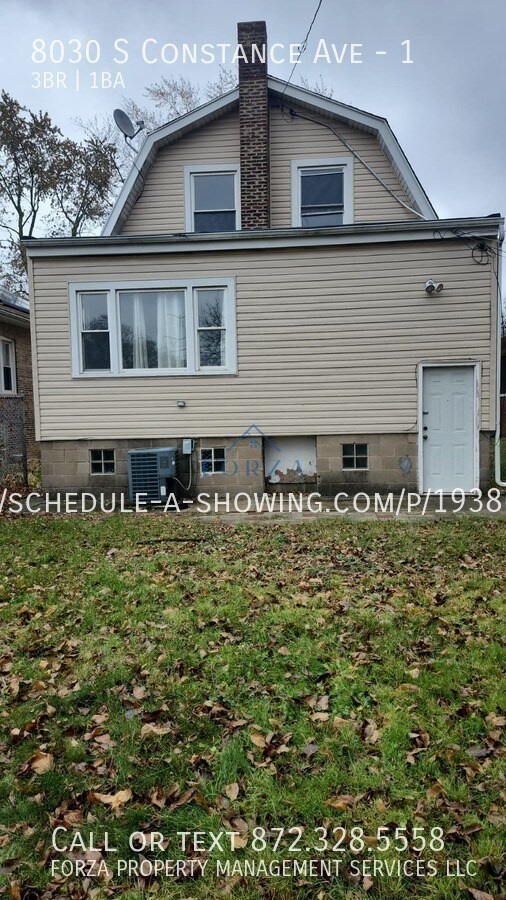 8030 S Constance Ave in Chicago, IL - Building Photo - Building Photo