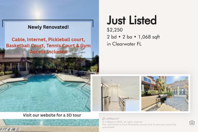 property at 2400 Feather Sound Dr