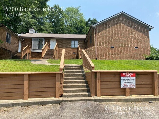 property at 4700 Brockton Dr